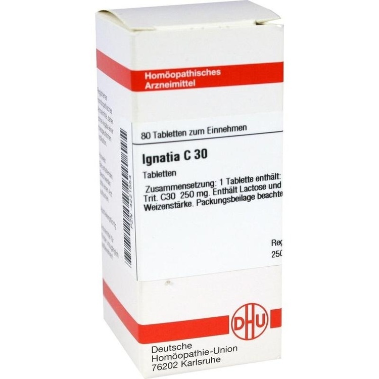 IGNATIA C 30 Tabletten 80 St