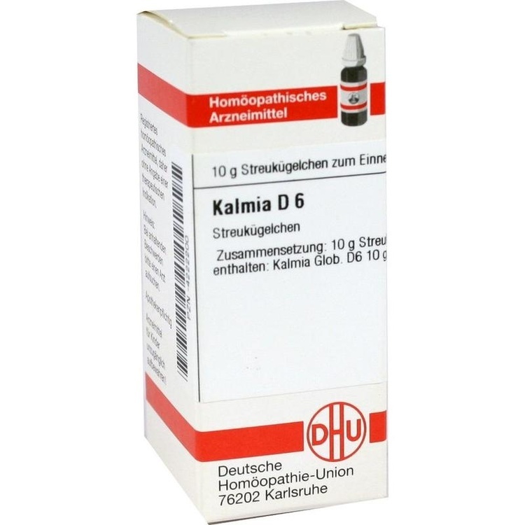 KALMIA D 6 Globuli 10 g