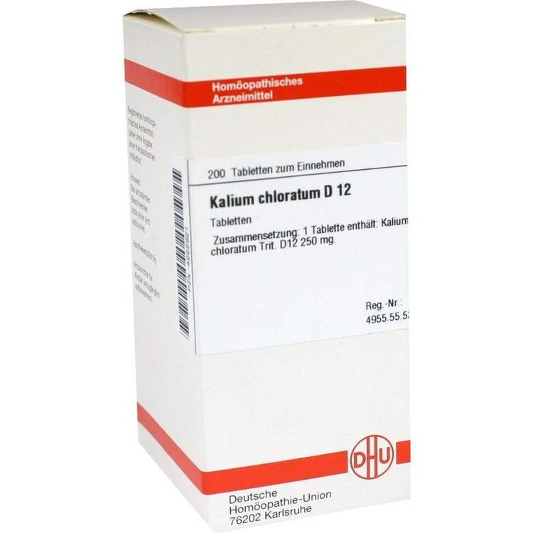 KALIUM CHLORATUM D 12 Tabletten 200 St