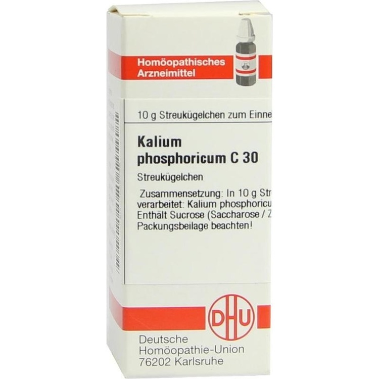 KALIUM PHOSPHORICUM C 30 Globuli 10 g