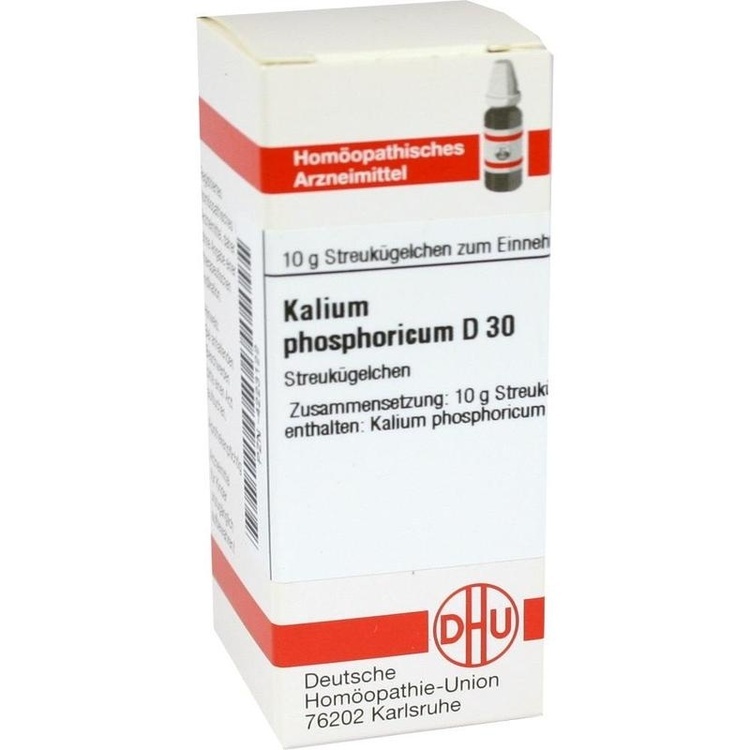 KALIUM PHOSPHORICUM D 30 Globuli 10 g