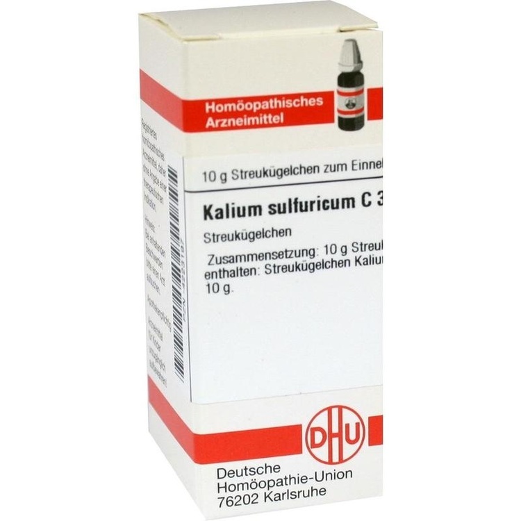 KALIUM SULFURICUM C 30 Globuli 10 g