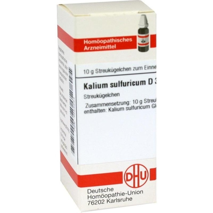 KALIUM SULFURICUM D 30 Globuli 10 g