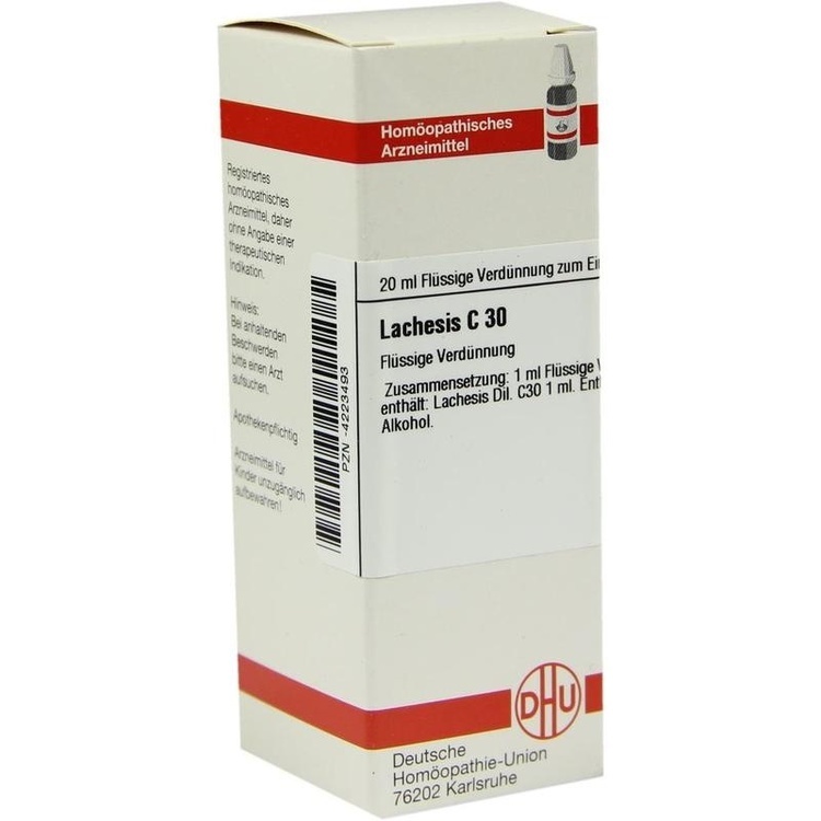 LACHESIS C 30 Dilution 20 ml