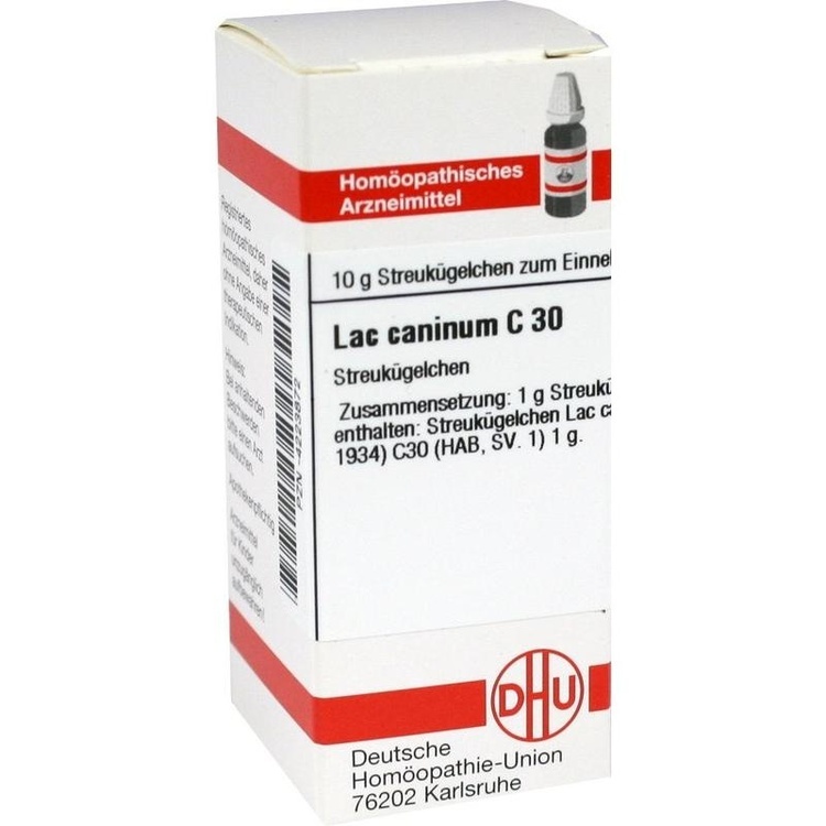 LAC CANINUM C 30 Globuli 10 g