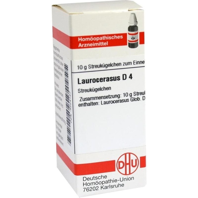 LAUROCERASUS D 4 Globuli 10 g