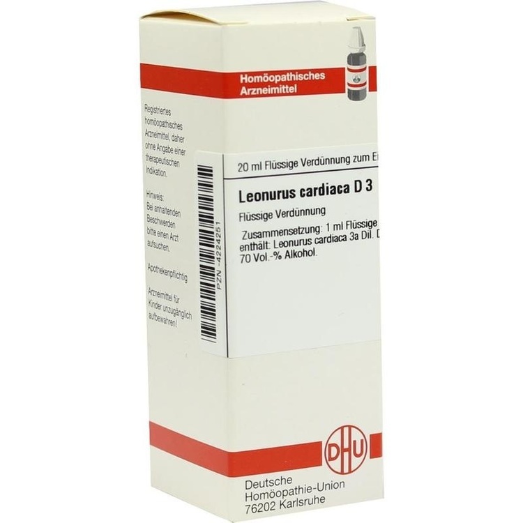 LEONURUS CARDIACA D 3 Dilution 20 ml