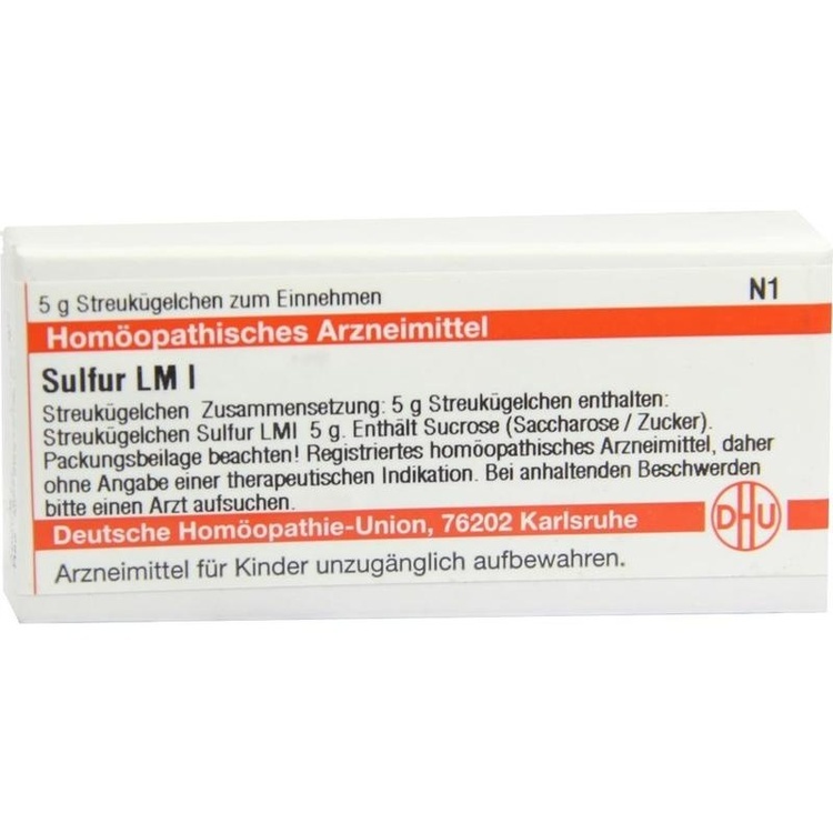 SULFUR LM I Globuli 5 g