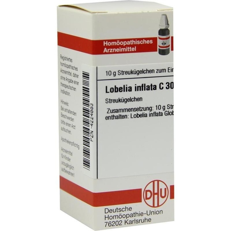 LOBELIA INFLATA C 30 Globuli 10 g