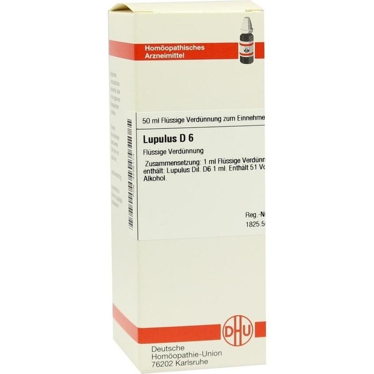 LUPULUS D 6 Dilution 50 ml