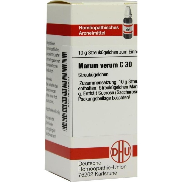 MARUM VERUM C 30 Globuli 10 g