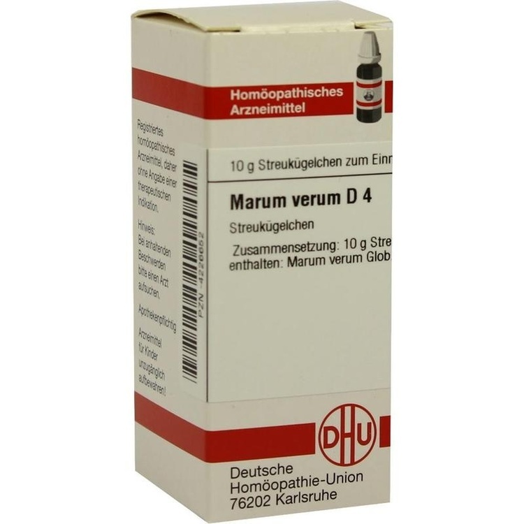 MARUM VERUM D 4 Globuli 10 g