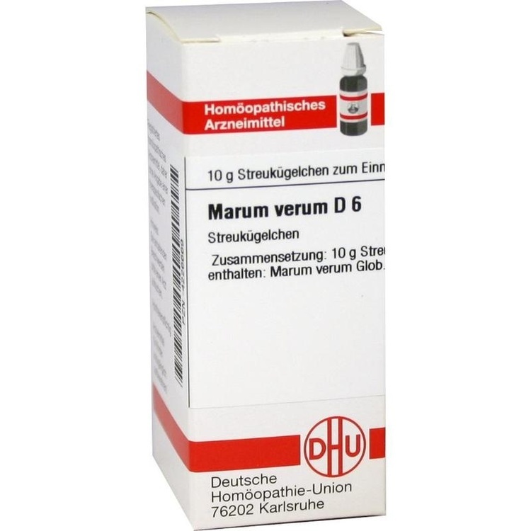 MARUM VERUM D 6 Globuli 10 g