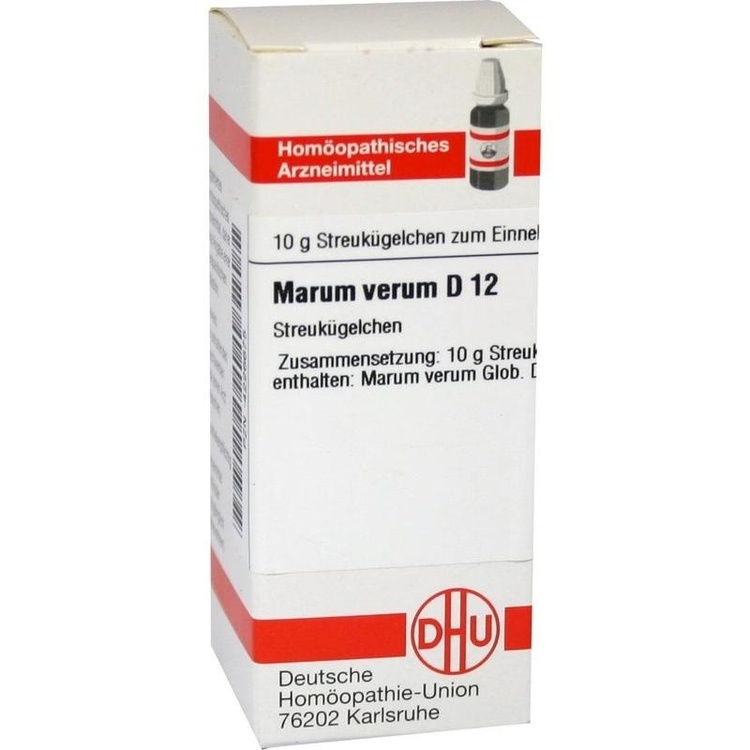 MARUM VERUM D 12 Globuli 10 g