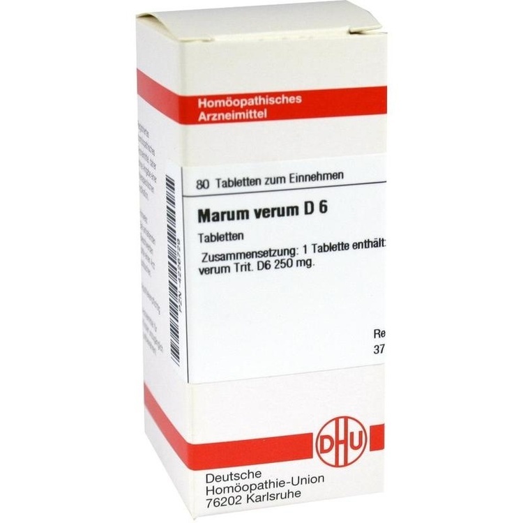 MARUM VERUM D 6 Tabletten 80 St