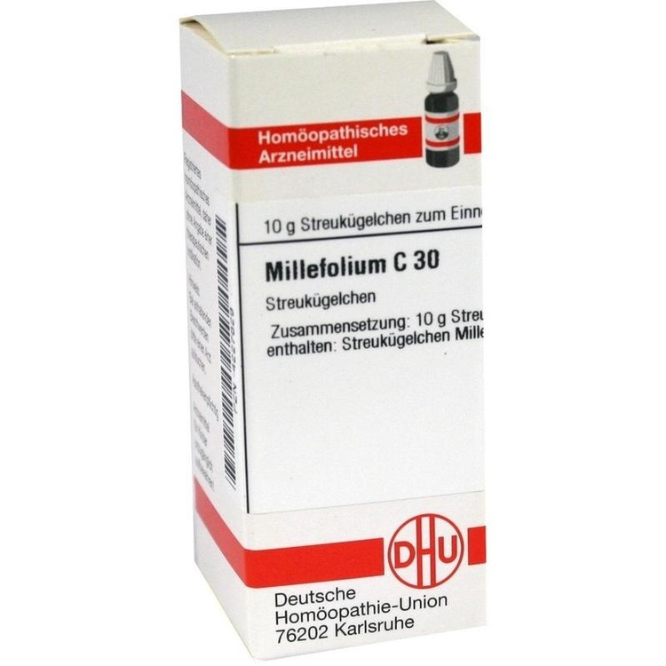 MILLEFOLIUM C 30 Globuli 10 g