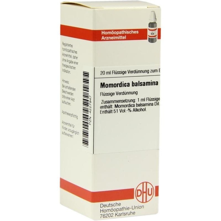 MOMORDICA BALSAMINA D 6 Dilution 20 ml