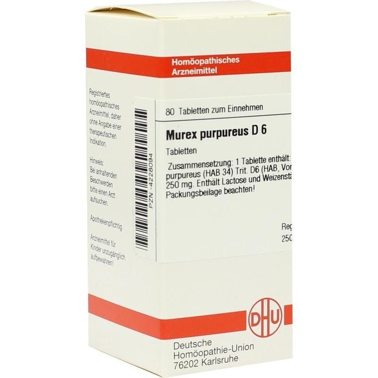 MUREX PURPUREUS D 6 Tabletten 80 St