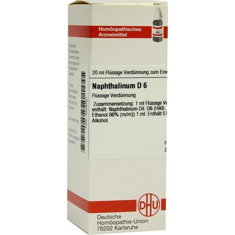 NAPHTHALINUM D 6 Dilution 20 ml