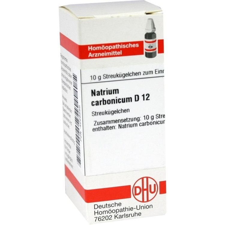 NATRIUM CARBONICUM D 12 Globuli 10 g