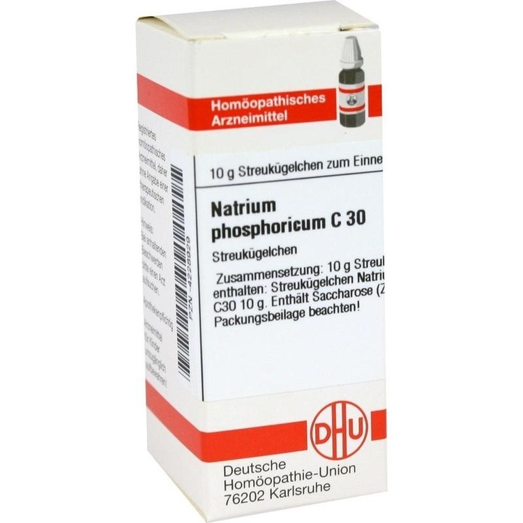 NATRIUM PHOSPHORICUM C 30 Globuli 10 g