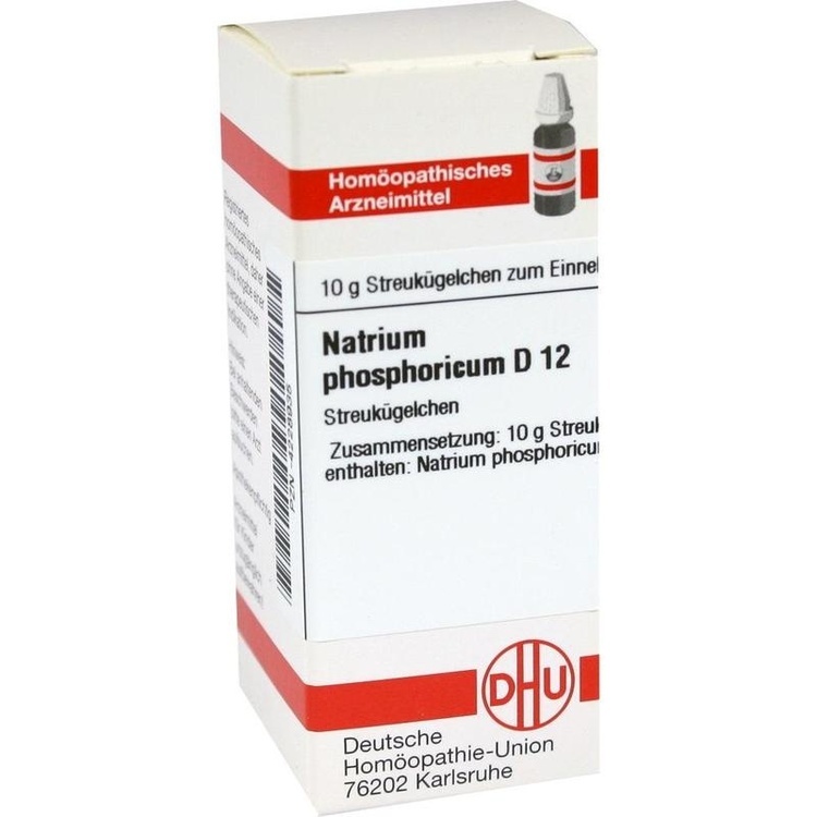 NATRIUM PHOSPHORICUM D 12 Globuli 10 g