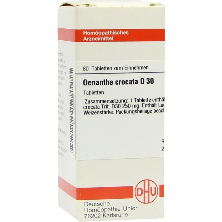 OENANTHE CROCATA D 30 Tabletten 80 St