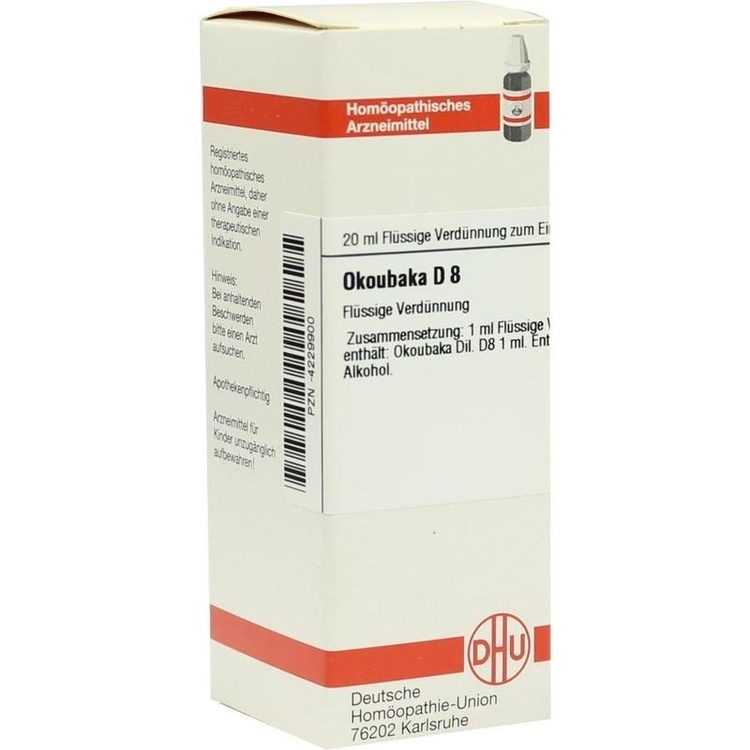 OKOUBAKA D 8 Dilution 20 ml