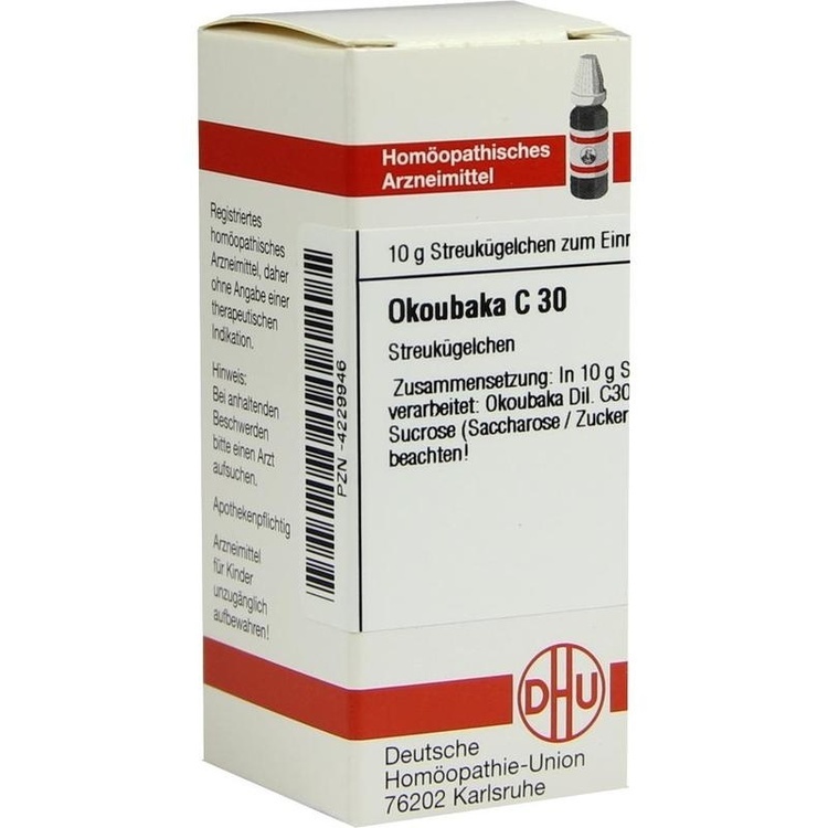 OKOUBAKA C 30 Globuli 10 g