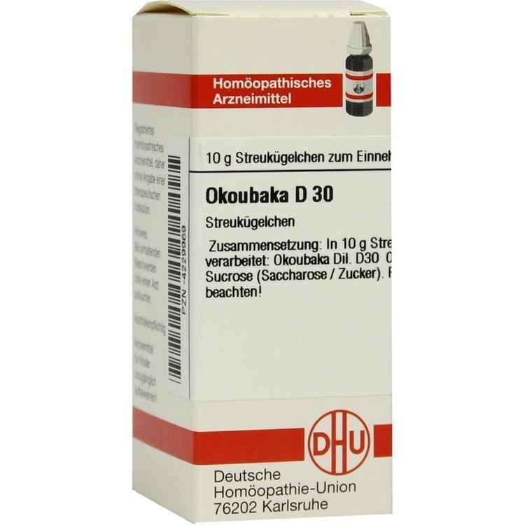 OKOUBAKA D 30 Globuli 10 g