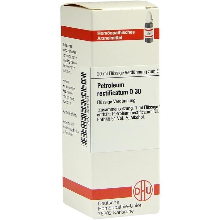 PETROLEUM RECTIFICATUM D 30 Dilution 20 ml