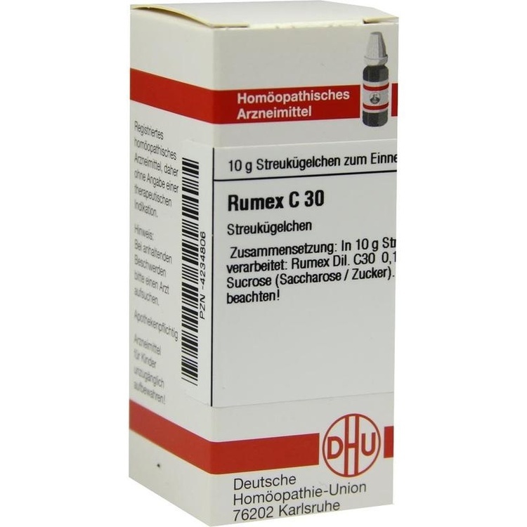 RUMEX C 30 Globuli 10 g