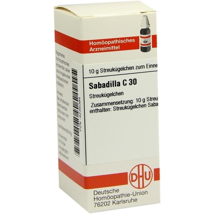 SABADILLA C 30 Globuli 10 g