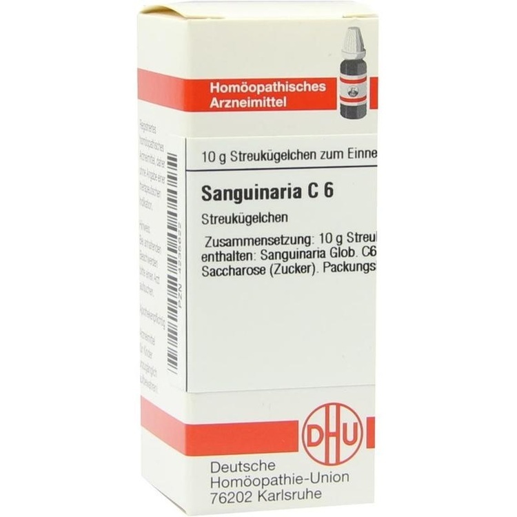 SANGUINARIA C 6 Globuli 10 g