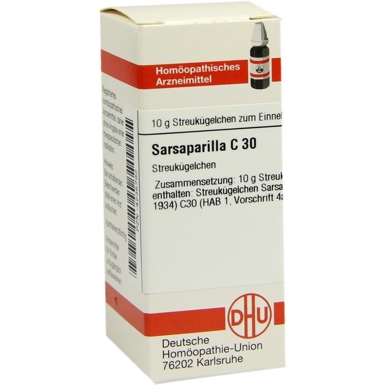 SARSAPARILLA C 30 Globuli 10 g