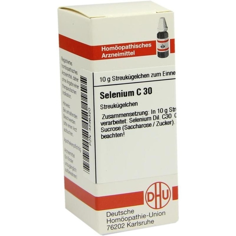 SELENIUM C 30 Globuli 10 g