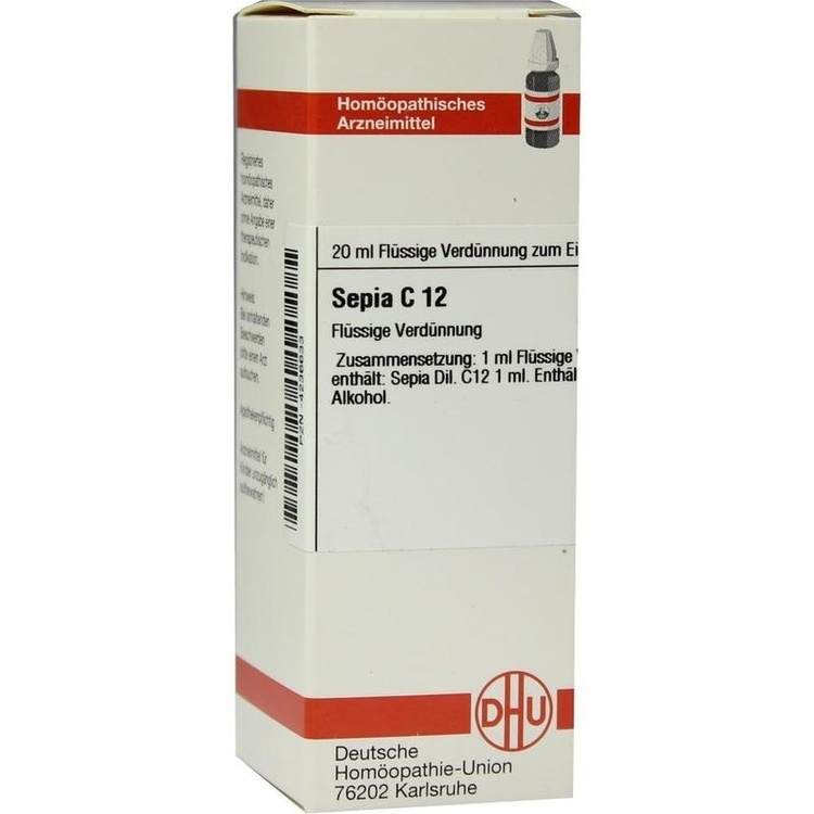 SEPIA C 12 Dilution 20 ml