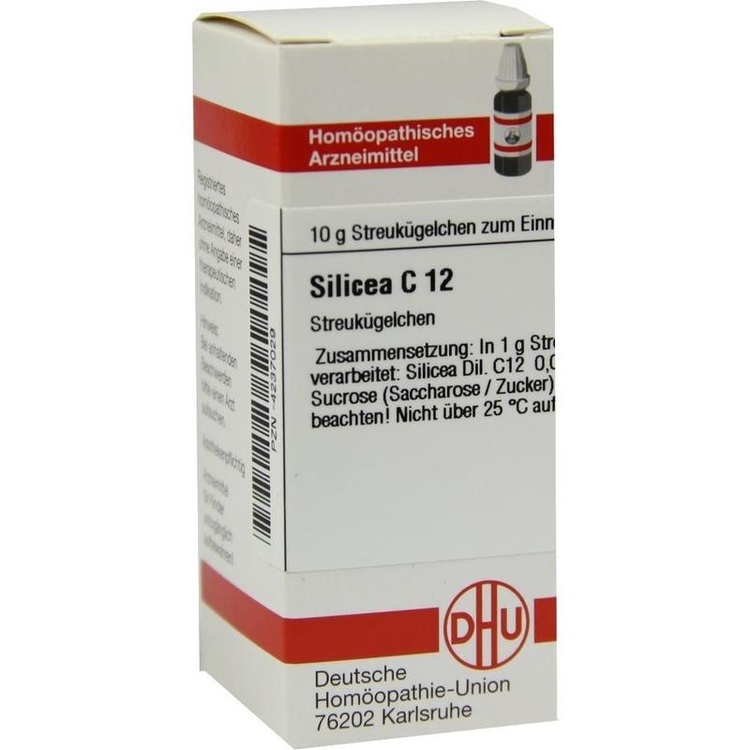 SILICEA C 12 Globuli 10 g