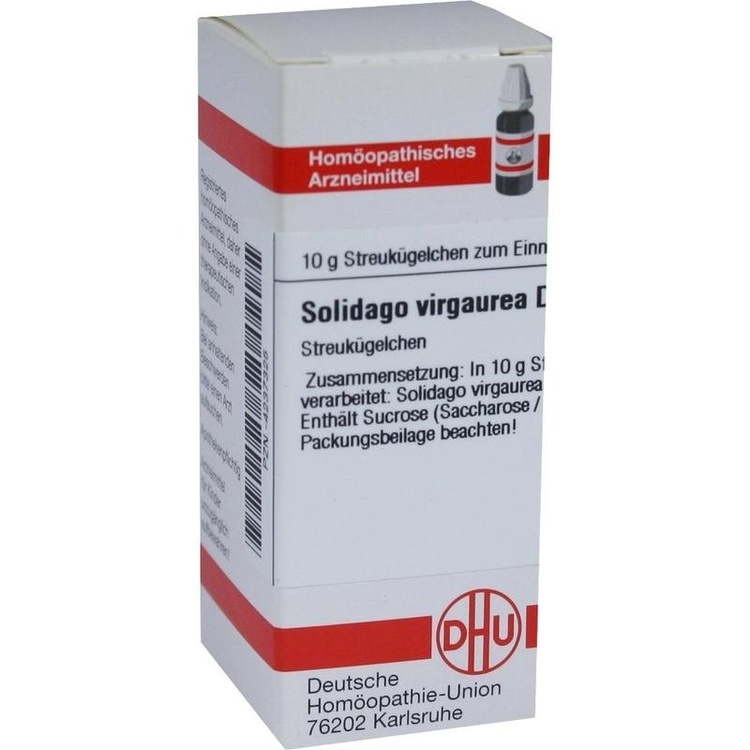 SOLIDAGO VIRGAUREA D 1 Globuli 10 g