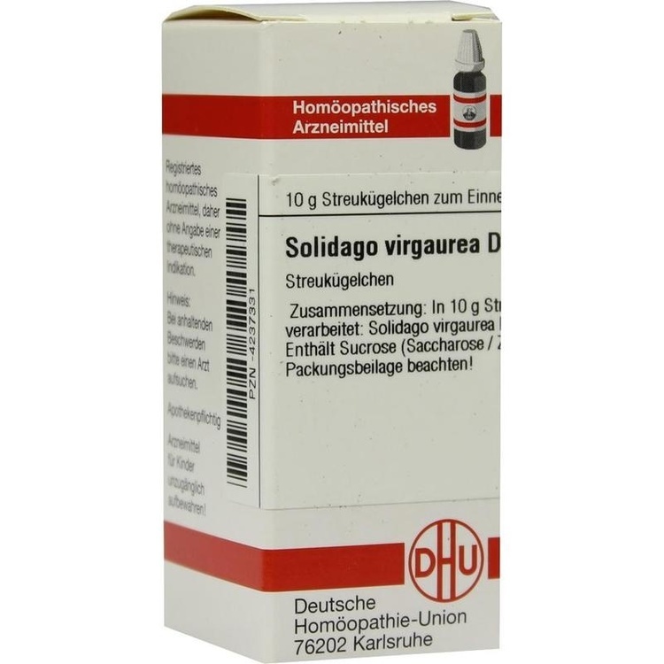 SOLIDAGO VIRGAUREA D 12 Globuli 10 g