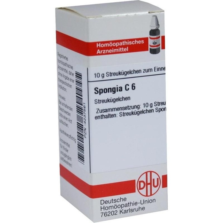 SPONGIA C 6 Globuli 10 g