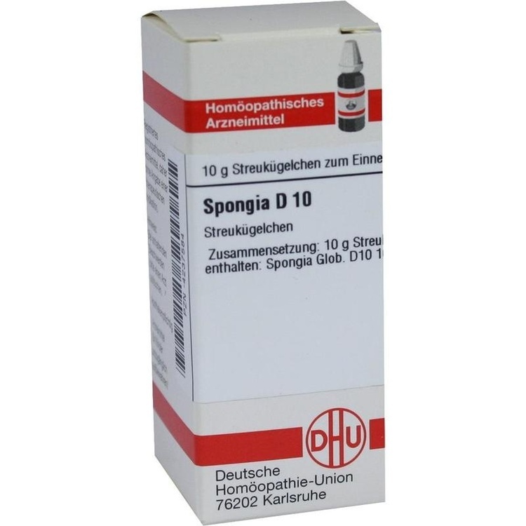 SPONGIA D 10 Globuli 10 g