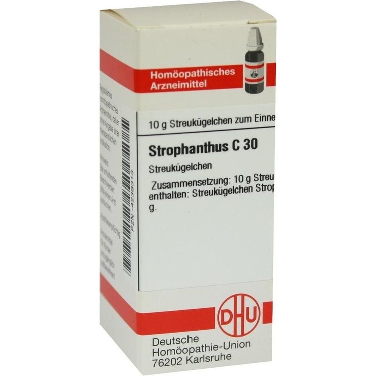 STROPHANTHUS C 30 Globuli 10 g