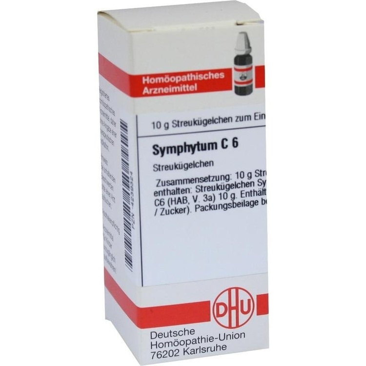 SYMPHYTUM C 6 Globuli 10 g