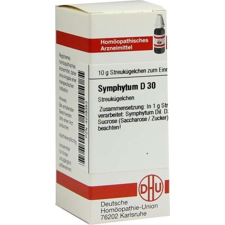 SYMPHYTUM D 30 Globuli 10 g