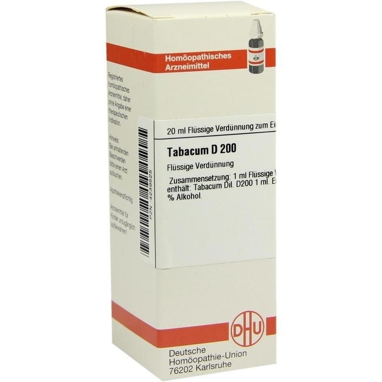 TABACUM D 200 Dilution 20 ml