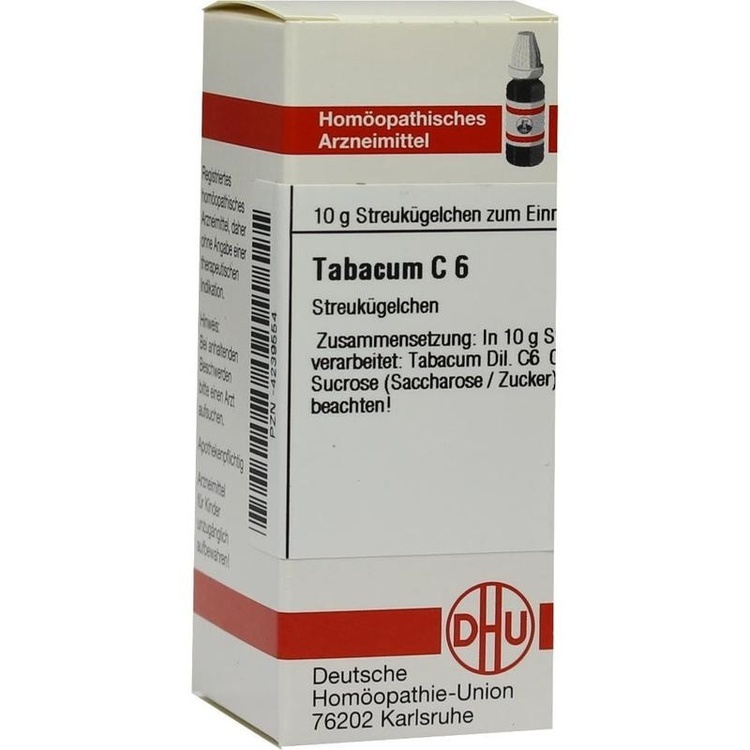 TABACUM C 6 Globuli 10 g