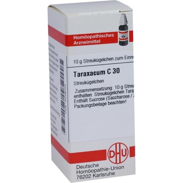 TARAXACUM C 30 Globuli 10 g