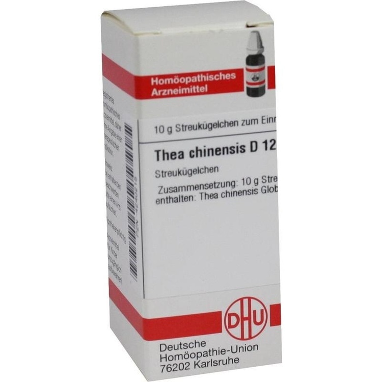 THEA CHINENSIS D 12 Globuli 10 g