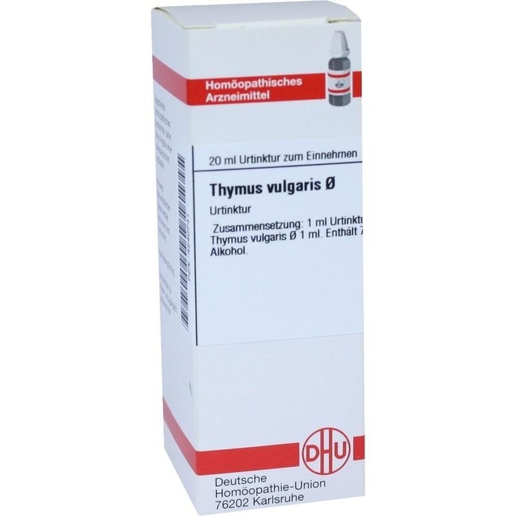 THYMUS VULGARIS Urtinktur 20 ml